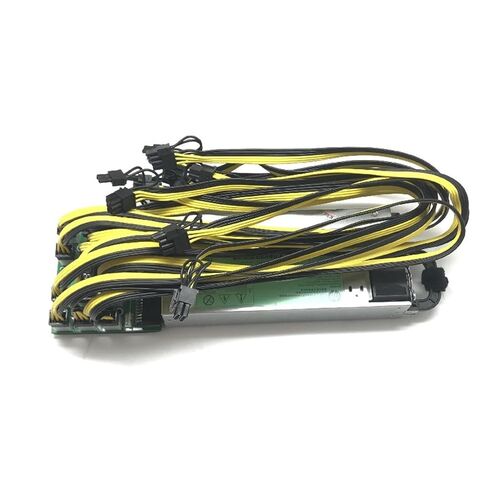 HSTNS-PL30-AD 1200W إمدادات الطاقة 748896-001 748283-201 746073-001 لمصدر طاقة خادم DL580 G9 مع 12pcs 6pin إلى 8pin (مزود طاقة مفرد) in Kuwait