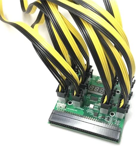 HSTNS-PL30-AD 1200W إمدادات الطاقة 748896-001 748283-201 746073-001 لمصدر طاقة خادم DL580 G9 مع 12pcs 6pin إلى 8pin (مزود طاقة مفرد) in Kuwait