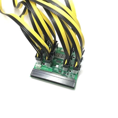 HSTNS-PL30-AD 1200W إمدادات الطاقة 748896-001 748283-201 746073-001 لمصدر طاقة خادم DL580 G9 مع 12pcs 6pin إلى 8pin (مزود طاقة مفرد) in Kuwait