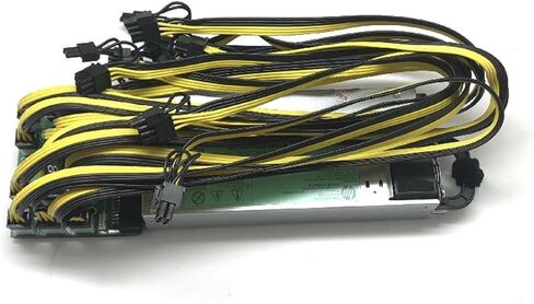 HSTNS-PL30-AD 1200W إمدادات الطاقة 748896-001 748283-201 746073-001 لمصدر طاقة خادم DL580 G9 مع 12pcs 6pin إلى 8pin (مزود طاقة مفرد) in Kuwait