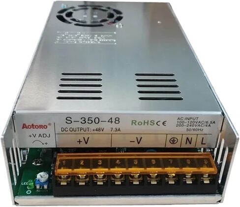 1PCS S-350-24 350W 24V تبديل وحدة التبديل الجهد الجهد in Saudi Arabia