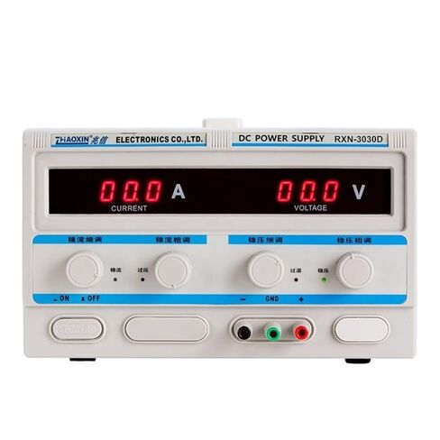 Linear Adjustable Regulated Power Supply RXN-3030D 0-30V 0-30A 0.1V 0.1A in Kuwait