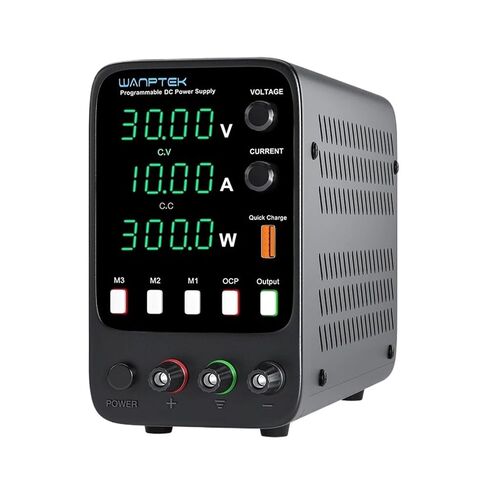 Adjustable Power Supply 30V 10A Lab Programmable Memory Function Bench Power Voltage Regulator Switch 60V 5A(120V 3A) in Kuwait