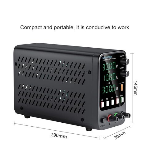 Adjustable Power Supply 30V 10A Lab Programmable Memory Function Bench Power Voltage Regulator Switch 60V 5A(120V 3A) in Kuwait