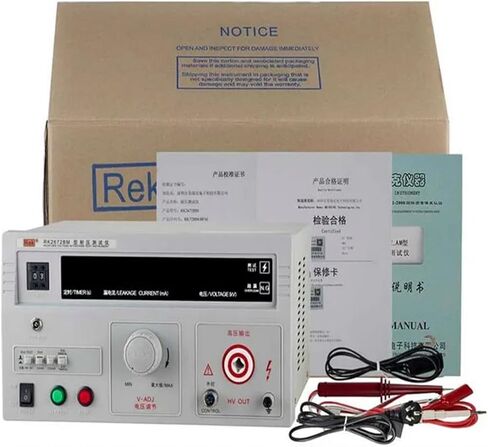 RK2672B = RK2672BM دقة عالية AC 5KV و AC 100MA مع اختبار ضغط الجهد الجهد in Kuwait