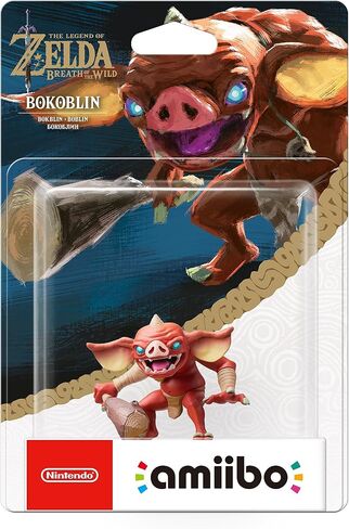 Bokoblin amiibo - The Legend OF Zelda: Breath of the Wild Collection (Nintendo Wii U/Nintendo 3DS/Nintendo Switch) in Saudi Arabia