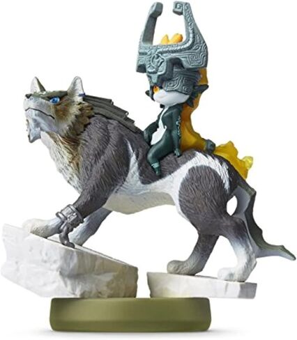 Link (Rider) amiibo - The Legend OF Zelda: Breath of the Wild Collection (Nintendo Wii U/Nintendo 3DS/Nintendo Switch) in Saudi Arabia