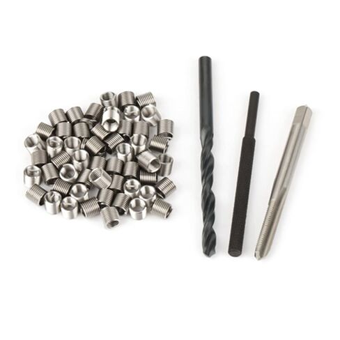 10-32 helicoil kit, Stainless Steel HELICAL Screw Thread Inserts M5 x 2D for Improved Connection Strength and WEAR 50PCS in Saudi Arabia