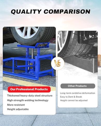 2 عبوة هيدروليكي سيار منحدرات 5T 11000 رطل منخفضة خدمة رفع السيارة المنحدرات مرآب الشاحنة ، ارتفاع هيدروليكي مركبة هيدروليكية. in Kuwait