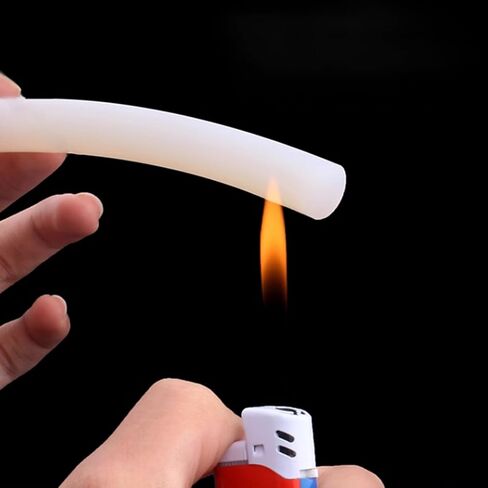 1pcs الطول 100 ملم أبيض مستديرة من قضيب قضيب سلك السيليكون الصلبة ، حشية مطاطية حشيش شرائح الختم من درجة حرارة عالية درجة الحرارة 16-50 مم (قطر 30 مم) in Saudi Arabia
