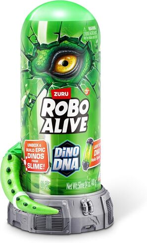 Robo Alive Dino DNA (T-Rex) by ZURU, Light up Dinosaur Toy, Surprise Unboxing in Saudi Arabia