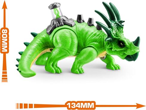 Robo Alive Dino DNA (T-Rex) by ZURU, Light up Dinosaur Toy, Surprise Unboxing in Saudi Arabia