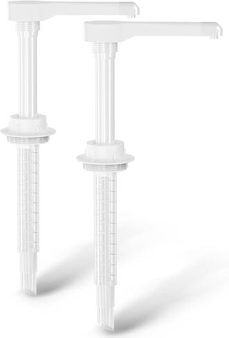 WantJoin Nacho Cheese Dispenser Pump for 4.6Qt Nacho Cheese Dispenser (30cc/2-Pack) Heavy Duty Pump Dispenser for WantJoin 4.6Qt Nacho Cheese Warmer in Kuwait