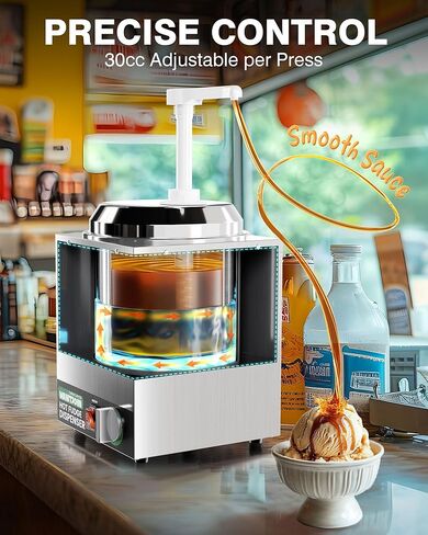 WantJoin Nacho Cheese Dispenser Pump for 4.6Qt Nacho Cheese Dispenser (30cc/2-Pack) Heavy Duty Pump Dispenser for WantJoin 4.6Qt Nacho Cheese Warmer in Kuwait