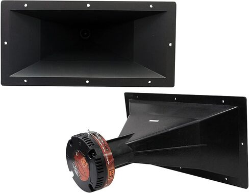 2 MR DJ TE-515 5 "X15" 300W Pro Audio PA/DJ Wide On Type Piezo Horn Spenter in Saudi Arabia