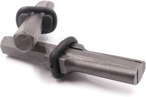 5pieces Wedges and Shims Heavy Duty Stone Splitting Tool for Concrete Rock Stone Splitters Marble Granites Hand Tool in Saudi Arabia