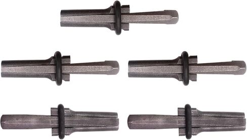5pieces Wedges and Shims Heavy Duty Stone Splitting Tool for Concrete Rock Stone Splitters Marble Granites Hand Tool in Saudi Arabia