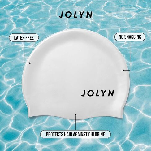 غطاء سباحة سيليكون كلاسيك للجنسين للنساء للنساء والرجال ، وحماية الشعر ، وتدريب مكثف مريح غير مريح للسباحة in Kuwait