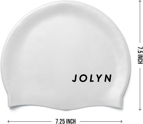 غطاء سباحة سيليكون كلاسيك للجنسين للنساء للنساء والرجال ، وحماية الشعر ، وتدريب مكثف مريح غير مريح للسباحة in Kuwait