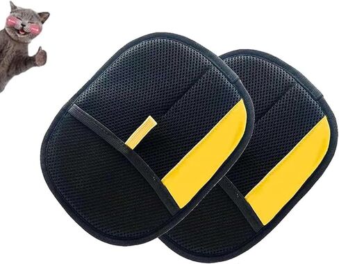 Velure Pet Hair Removal Glove, Petpal Hair Remover, Rhino Ben Pet Hair Remover, Cxtcomfy Pet Hair Remover, Electrostatic Pet Removal Removal Gloves for Pet Deshedding(2Pcs) in Saudi Arabia