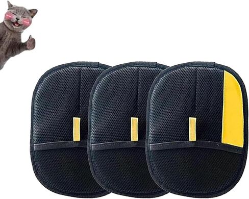 Velure Pet Hair Removal Glove, Petpal Hair Remover, Rhino Ben Pet Hair Remover, Cxtcomfy Pet Hair Remover, Electrostatic Pet Removal Removal Gloves for Pet Deshedding(2Pcs) in Saudi Arabia
