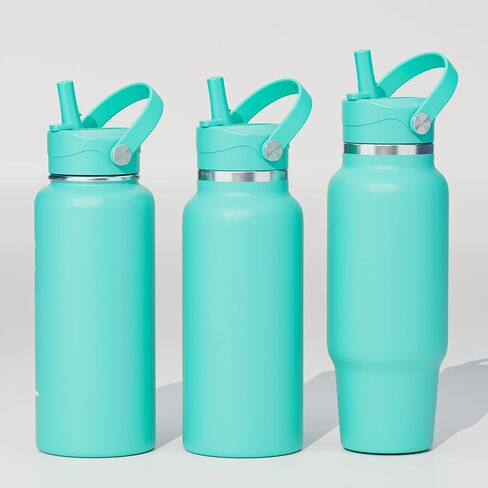 Straw Lid for Hydro Flask Wide Mouth, Lids with Straw for Hydroflask 12 16 18 20 32 40 oz Wide Mouth, Replacement Straw Cap for Hydroflask, Top Sport Bottle Lid in Saudi Arabia