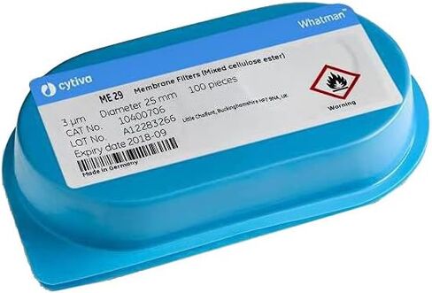 GE Bio-Sciences 10401726 دائرة تصفية الألياف الدقيقة الزجاجية ، قطر 120 مم ، استرات السليلوز ME 24 Plain ، حجم مسام 0.2 ميكرون ، حزمة 50 in Saudi Arabia