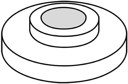 6 Shoulder Washer Nylon - ECS-06328WSLDN in Saudi Arabia