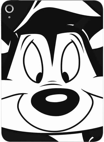Skinit Skinit Tablet Skinner مع iPad 11th Gen (2025) - Looney Tunes Pepe Le Pew مرخص رسميًا in Kuwait