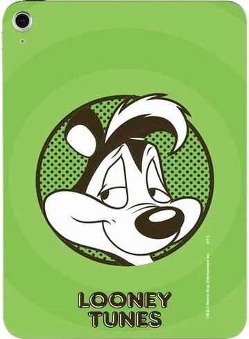 Skinit Skinit Tablet Skinner مع iPad 11th Gen (2025) - Looney Tunes Pepe Le Pew مرخص رسميًا in Kuwait