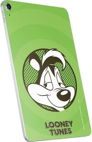 Skinit Skinit Tablet Skinner مع iPad 11th Gen (2025) - Looney Tunes Pepe Le Pew مرخص رسميًا in Kuwait