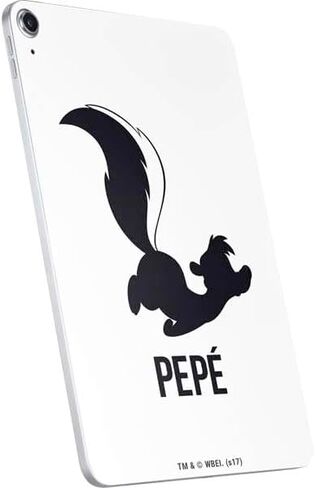Skinit Skinit Tablet Skinner مع iPad 11th Gen (2025) - Looney Tunes Pepe Le Pew مرخص رسميًا in Kuwait