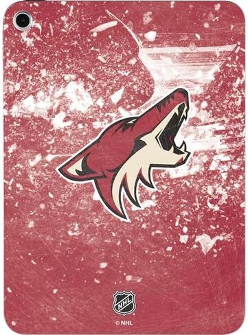 Skinit Decal Tablet Skin Compatible with iPad 11th Gen (2025) - Officially Licensed NHL Arizona Coyotes Jersey Design in Saudi Arabia