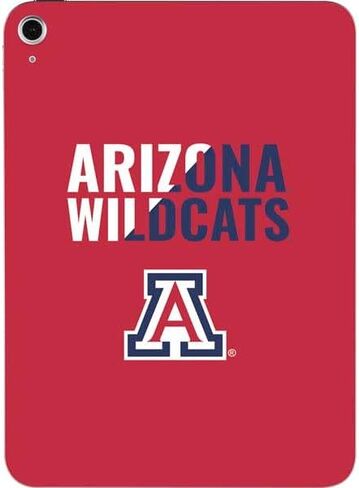 Skinit Decal Tablet Skin Compatible with iPad 11th Gen (2025) - Officially Licensed University of Arizona Wildcats Logo Split Red Design in Kuwait