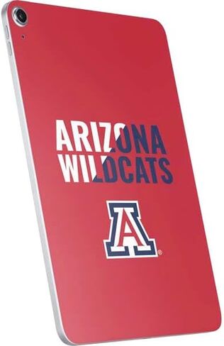 Skinit Decal Tablet Skin Compatible with iPad 11th Gen (2025) - Officially Licensed University of Arizona Wildcats Logo Split Red Design in Kuwait
