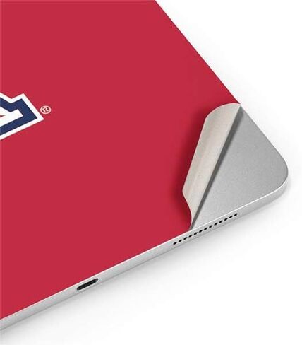 Skinit Decal Tablet Skin Compatible with iPad 11th Gen (2025) - Officially Licensed University of Arizona Wildcats Logo Split Red Design in Kuwait