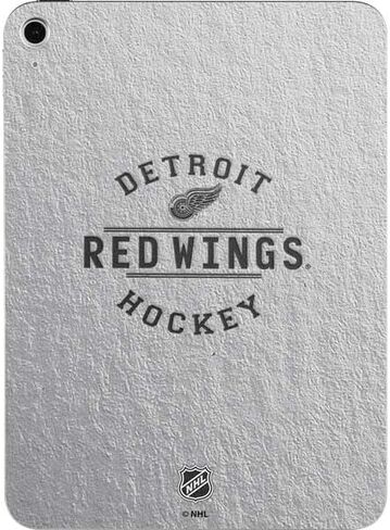 Skinit Decal Tablet Skin Compatible with iPad 11th Gen (2025) - Officially Licensed NHL Detroit Red Wings Black Text Design in Saudi Arabia
