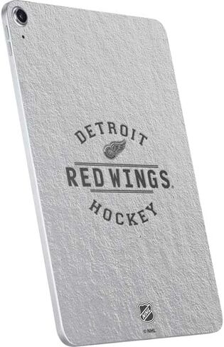 Skinit Decal Tablet Skin Compatible with iPad 11th Gen (2025) - Officially Licensed NHL Detroit Red Wings Black Text Design in Saudi Arabia