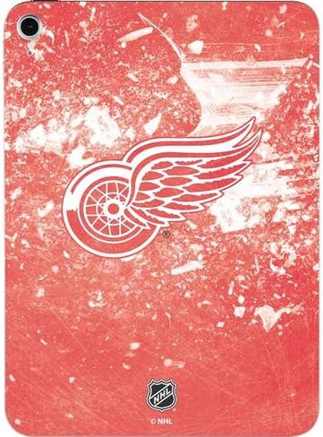 Skinit Decal Tablet Skin Compatible with iPad 11th Gen (2025) - Officially Licensed NHL Detroit Red Wings Black Text Design in Saudi Arabia