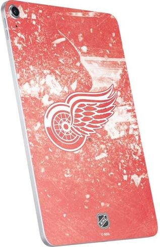 Skinit Decal Tablet Skin Compatible with iPad 11th Gen (2025) - Officially Licensed NHL Detroit Red Wings Black Text Design in Saudi Arabia