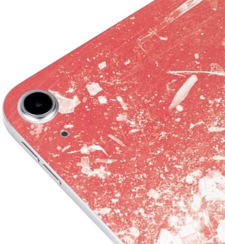 Skinit Decal Tablet Skin Compatible with iPad 11th Gen (2025) - Officially Licensed NHL Detroit Red Wings Black Text Design in Saudi Arabia
