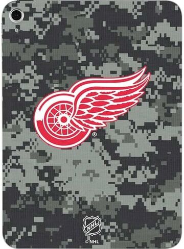 Skinit Decal Tablet Skin Compatible with iPad 11th Gen (2025) - Officially Licensed NHL Detroit Red Wings Black Text Design in Saudi Arabia