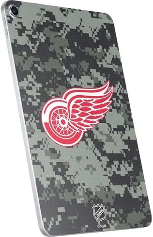 Skinit Decal Tablet Skin Compatible with iPad 11th Gen (2025) - Officially Licensed NHL Detroit Red Wings Black Text Design in Saudi Arabia