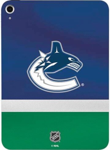 Skinit Decal Tablet Skin Compatible with iPad 11th Gen (2025) - Officially Licensed NHL Vancouver Canucks Distressed Design in Saudi Arabia
