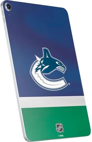 Skinit Decal Tablet Skin Compatible with iPad 11th Gen (2025) - Officially Licensed NHL Vancouver Canucks Distressed Design in Saudi Arabia