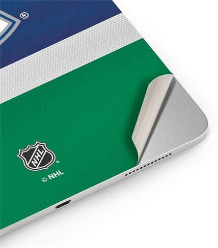 Skinit Decal Tablet Skin Compatible with iPad 11th Gen (2025) - Officially Licensed NHL Vancouver Canucks Distressed Design in Saudi Arabia