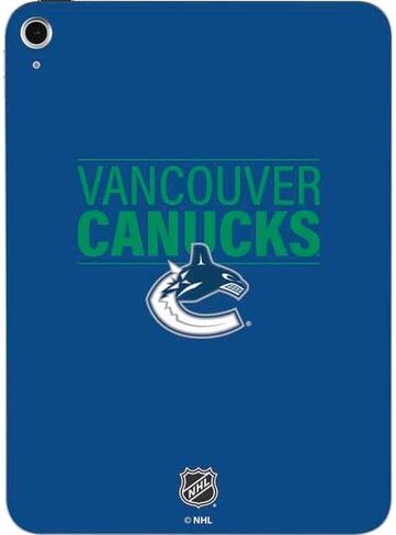 Skinit Decal Tablet Skin Compatible with iPad 11th Gen (2025) - Officially Licensed NHL Vancouver Canucks Distressed Design in Saudi Arabia