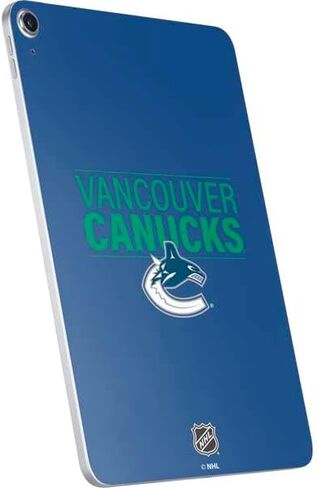 Skinit Decal Tablet Skin Compatible with iPad 11th Gen (2025) - Officially Licensed NHL Vancouver Canucks Distressed Design in Saudi Arabia