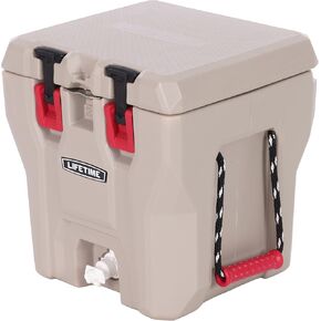 Lifetime 28 Quart Hard Cooler, High Performance Ice Chest, Made in USA in Saudi Arabia