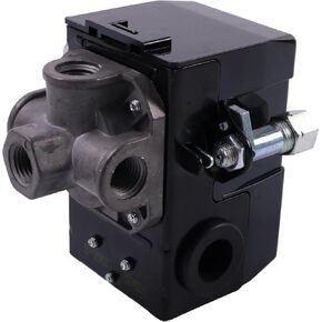 مفتاح التحكم في ضغط ضاغط الهواء 2E21025TB 2E21045TB 120-230 VOLT 95-125 PSI in Kuwait